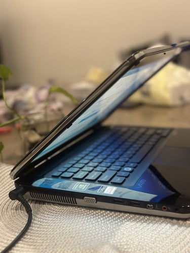 لابتوب SONY الأسود VAIO