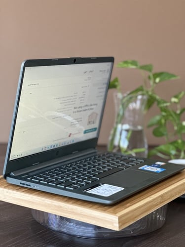 لابتوب HP بكرتونه بمعالج Core i5