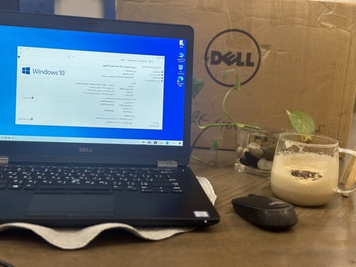 لابتوب DELL معالج Core i7 بكرتونه