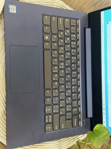 لابتوب Lenovo الأزرق الثلجي معالج Core i5