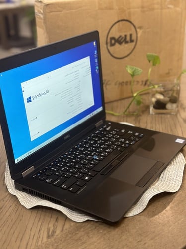 لابتوب DELL معالج Core i7 بكرتونه
