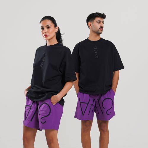 Shorts-Purple