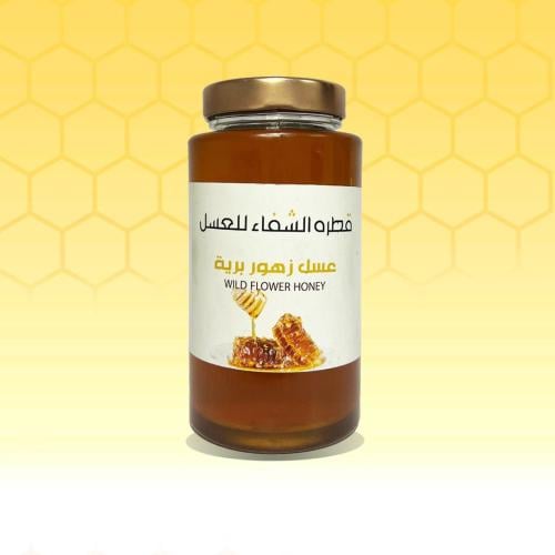 عسل زهور برية