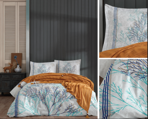 Kمفرش مزدوجForeverلباد فندقي