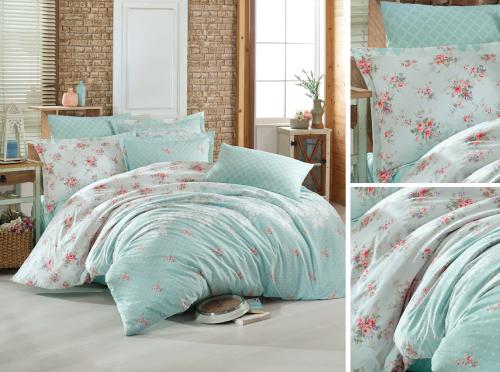 Kمفرش مزدوجDEMET+ لباد فندقي