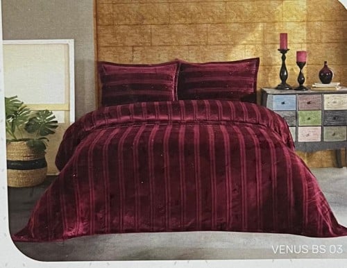 بطانيه مخمل مزدوج VENUSBS03