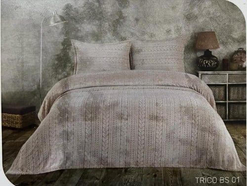 بطانيه شتوية مخمل مزدوج TRICOBS01