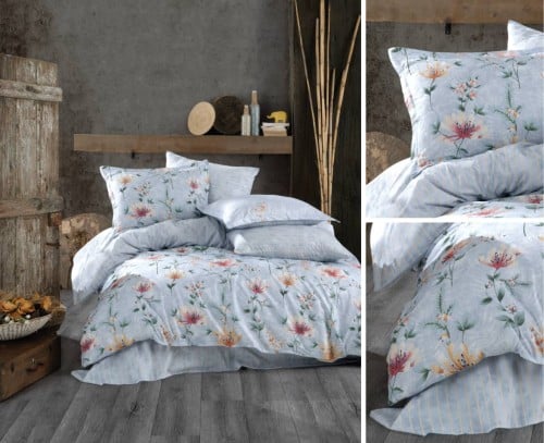 مفرش مزدوج FLORA1