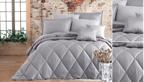 مفرش مزدوج فندقي YS107