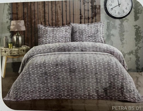 بطانية ناعمة مخمل مزدوج PETRABS