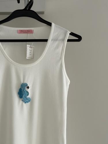 Blue Seahorse