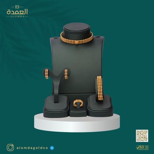 طقم طوق دوريكا عيار 21