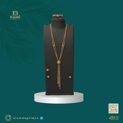 Dourika set 21 karat