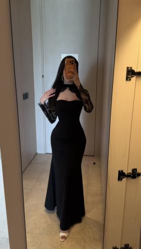 Luxurious lace dress