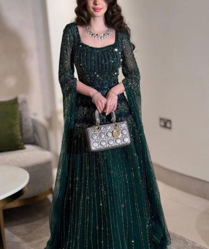 Knitting dress