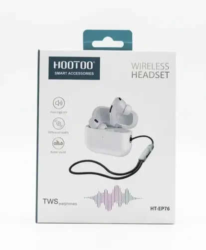 Bluetooth earphones from HOOTOO
