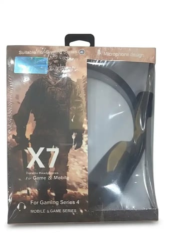 Gaming headphones