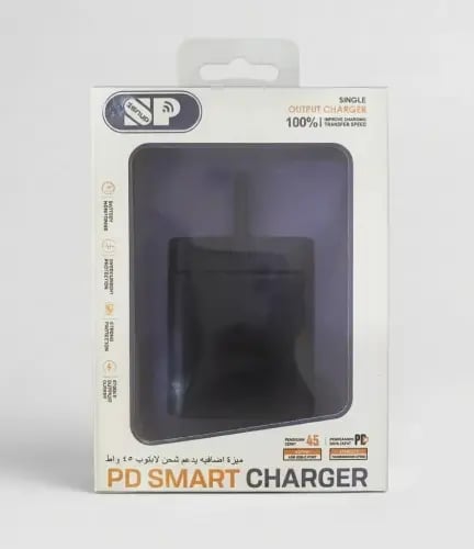 Wall charger with USB-C port from ISNUP with 45W p...