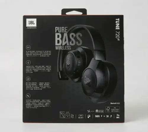 JBL TUNE 720BT Bluetooth Headphones