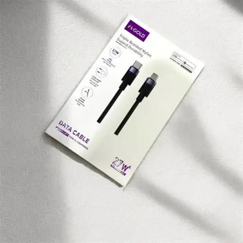 Charging cable 1 meter USB-C to LIGHTNING (iPhone...
