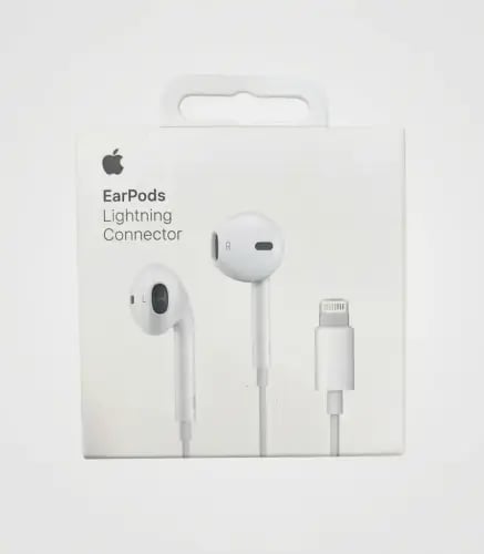 Apple Lightning Earphone (iPhone port)