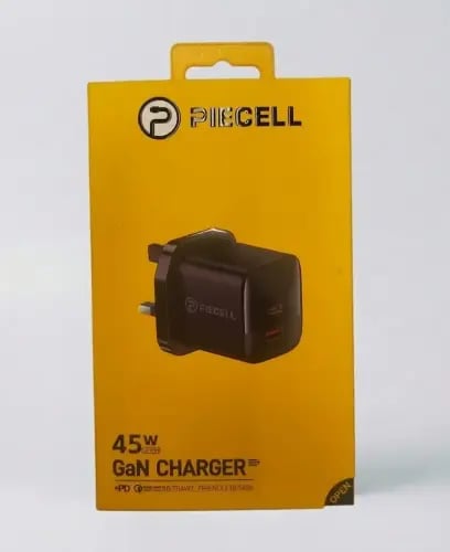 Wall charger with two USB-A and USB-C ports from P...
