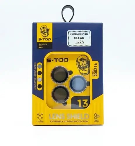 Transparent camera protection lenses from S-TOP