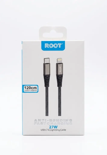 کابل شحن 1.2 متر USB-C إلى LIGHTNING من النايلون ا...