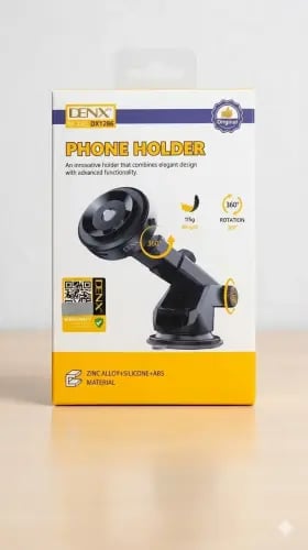 Magnetic phone holder from DENX