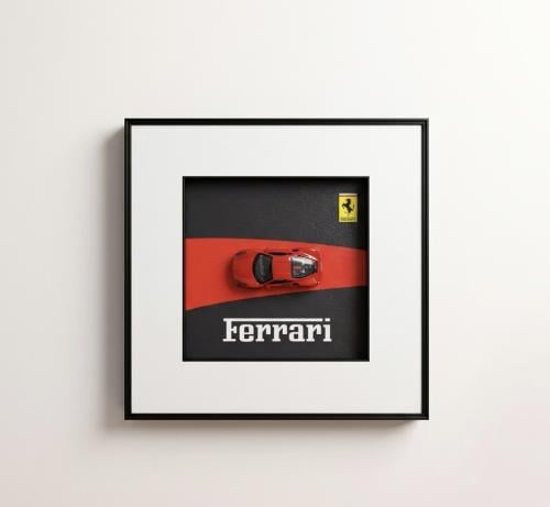 Ferrari - 3D Frame