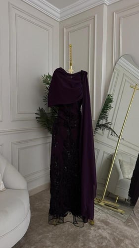 فستان أوبيرا الملكي