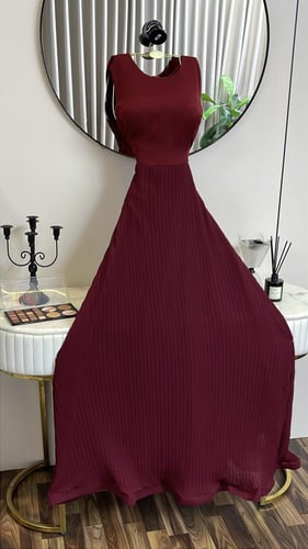 فستان نبيتي بليسيه مع جاكيت فاخر