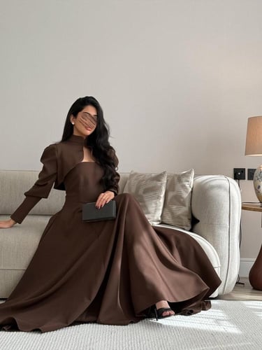 فستان كاكاو إيلان