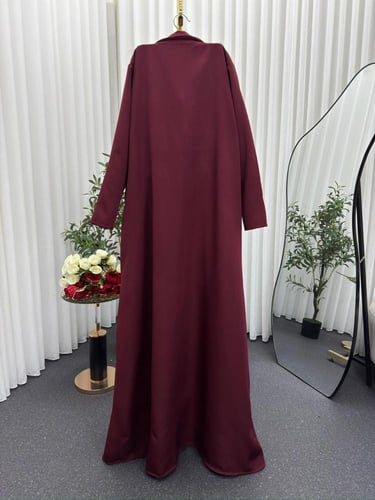 فستان سهرة ملكي مع معطف فاخر – MARQUISE