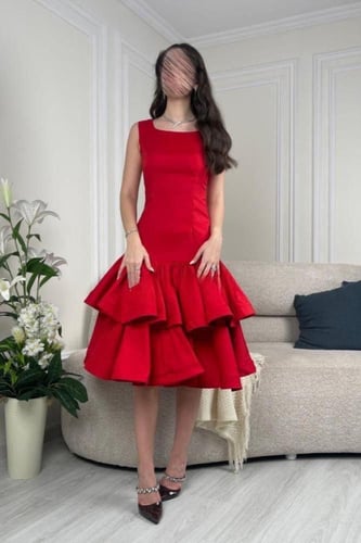 فستان كارمن الأحمر – Red Royal