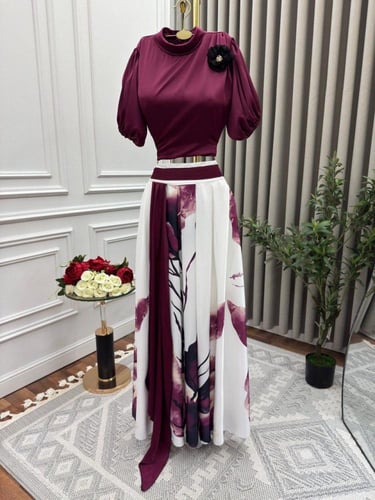 فستان ڤيرونا الأنيق