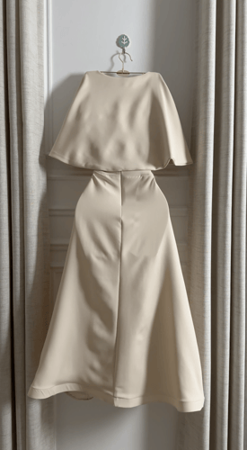 فستان ROYAL VEIL بتطريز فاخر ولمسة ملكية