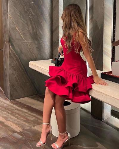 فستان كارمن الأحمر – Red Royal