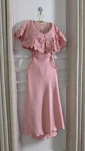 فستان ROSALIA – ورد ناعم بأنوثة راقية