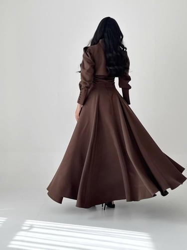 فستان كاكاو إيلان