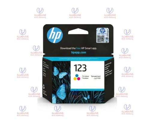 حبر HP 123 ملون