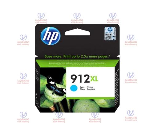 حبر طابعه HP 912 اللون ازرق