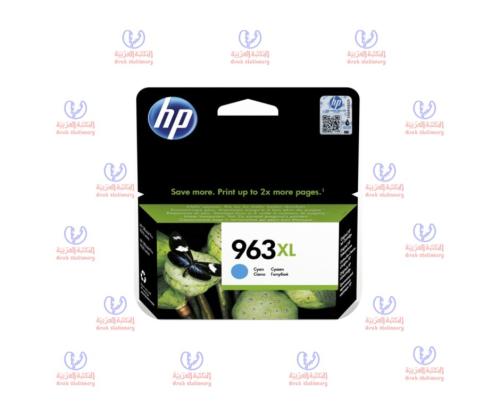 حبر HP 963 اللون ازرق