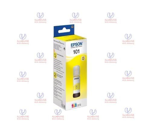 حبر EPSON 101 اللون اصفر