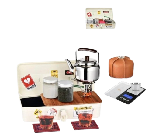 صندوق عزبة شاهي متكاملة بيج 48312