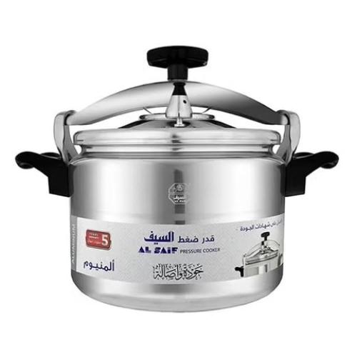 قدر ضغط ألمنييوم السيف 7لتر