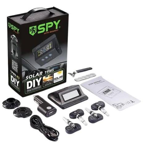حساس كفرات داخلي مطور SPY-X3