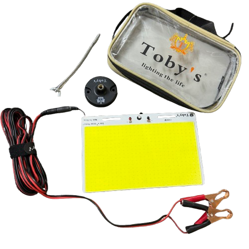 شريحة ليد 1880واط ابيض بملحقاتها بدون سنارة TOBY