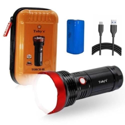 كشاف تورش شحن بشنطة TOBYS TORCH-88