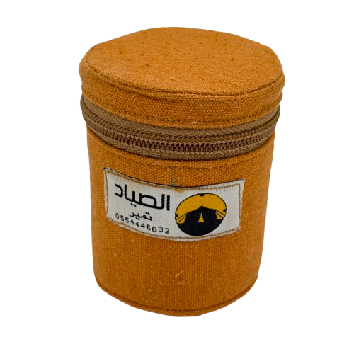 علبة ستيل بجراب تنزاني مقاس7